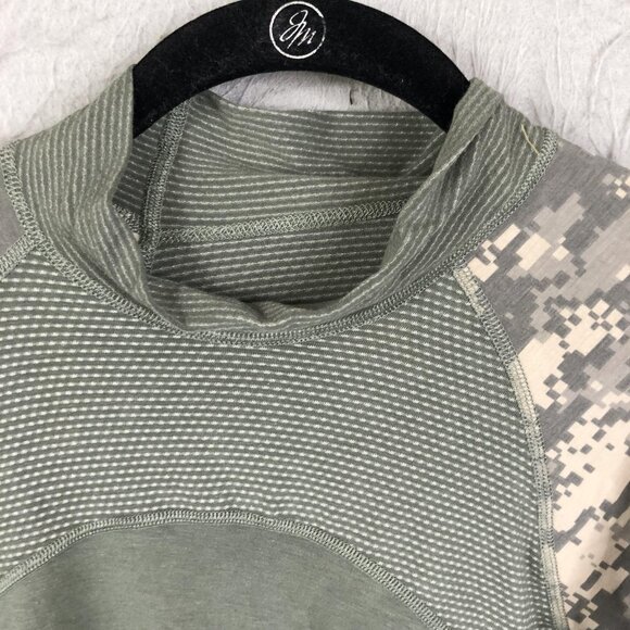 Massif Army Combat Shirt Mens Medium Camo Flame Resistant Tactical Military - Picture 7 of 13